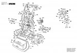 Bosch F 016 L80 243 Royale B24R Lawnmower 230 V / Gb Spare Parts